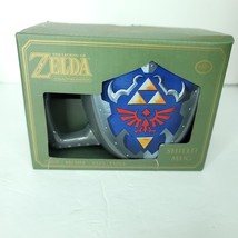 Nintendo The Legend of Zelda Hylian Shield Ceramic Coffee Mug Cup New In... - $29.69