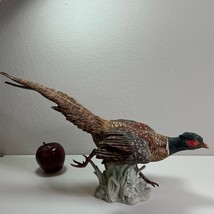 Goebel Pheasant Bird Running Figurine 18 1/2&quot; Long W. Germany Flaws Large - $127.71