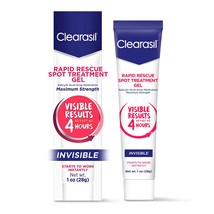 Clearasil Acne Treatment Cream - Rapid Rescue Spot Treatment Cream with Benzoyl  - £18.37 GBP