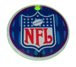 NFL Football Pinball Machine Plastic Keychain Original Vintage Game Prom... - $23.83