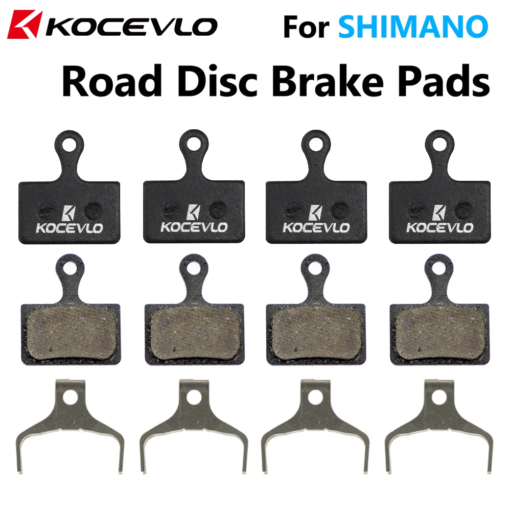 4 Pair Kocevlo Road Disc ke Pads for SHIMANO Flat Mount Road Disc Caliper L03A R - £101.33 GBP