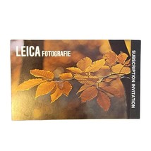 Leica Fotografie Subscription Invitation Postcard - £7.67 GBP