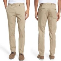 NWT Mens Size 40 40x34 Actual 42x35 Bills Khakis Flat Front Parker Chino... - $63.70