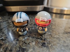 Funko Dorbz Minis NFL Series 1 Cam Newton C Panthers, Rob Gronkowski NE ... - $11.83