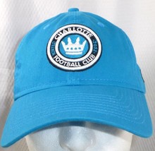Charlotte Football Club New Era 9Twenty Blue Adjustable Cap - €9,83 EUR