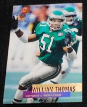 1995 Topps William Thomas 298, Philadelphia Eagles, NFL Football Sports Card, A+ - £11.82 GBP