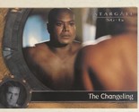 Stargate SG1 Trading Card Richard Dean Anderson #58 Christopher Judge - $1.97