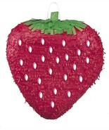 Strawberry Shaped Pinata Perfect with Strawberry Shortcake Party Theme NEW - $26.95