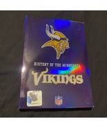 History of the Minnesota Vikings 2-DVD OOP 2010 50th Anniversary NFL Foo... - £15.01 GBP