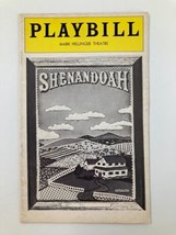 1977 Playbill Mark Hellinger Theatre Shenandoah John Cullum, Leslie Denn... - $14.20