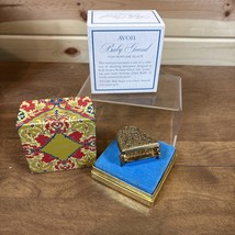 Vintage 1971 Avon Baby Grand for perfume glace. New golden baby grand piano - $18.99
