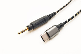 Usbc Typec Audio Cable For Shure SRH840 SRH940 SRH440 SRH750DJ Headphones - £12.65 GBP