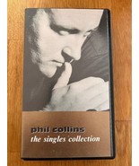 Phil Collins The Singles Collection VHS Video Tape - €6,85 EUR