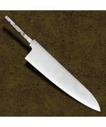 Chef knife Blank Blade Japanese Gyuto Shape Billet Knife Making Home Hobby - £26.30 GBP