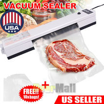 Food Saver Vacuum Sealer Seal A Meal Machine Save Food Sealing kit + Free Bags - £31.63 GBP