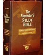 Expositor's Study Bible : Giant Print Edition by Jimmy Swaggart New - $84.14