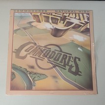 Commodores Natural High LP Vinyl Record 1978 Motown Records New Sealed - $13.99