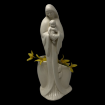 HAEGER Pottery Madona Baby Jesus Planter/Vase 11&quot; Tall Virgin Mary Vinta... - £17.30 GBP
