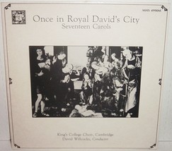 Once In Royal David&#39;s City (Seventeen Carols) - $19.99