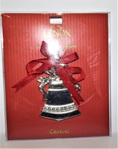 Lenox Silver Bell charm ornament new in package Christmas Holiday - $8.80