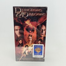 Dungeons &amp; Dragons -Promotional Screener - VHS - New &amp; Sealed - WB Renta... - £29.99 GBP