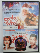 Santa Who? / A Chance of Snow (Double Feature) - DVD - £3.75 GBP