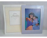 Vintage 1993 Walt Disney Store Aladdin Exclusive Commemorative Lithograph - $12.60