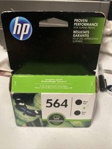 HP 564 Ink Cartridges - Black Noir- Combo-pack- 2HP Original Ink EXP 2019 - $14.03