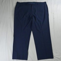 Brooks Brothers 44 x 28 Blue Madison Brookscool Reda Wool Mens Dress Pants - $39.99