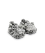 New Baby Carter&#39;s Just One Fuzzy Grey &amp;White Bear Slippers for 3-6 Month... - €8,61 EUR