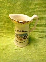 Vtg Mini Creamer Wright-Patterson Air Force Museum B-17 Flying Fortress - £6.71 GBP