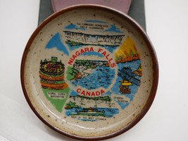Vintage Niagara Falls - Canada Souvenir Mini Plate Made In Japan - £3.97 GBP