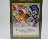 Economics 3rd Edition Parts 1-3 DVD &amp; Guidebook Set The Great Courses - $18.86