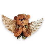 Bear Angel Magnet - Praying Bear with Wings &amp; Halo - 2&quot; 3-D Textured Resin - €6,24 EUR