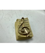 Treble Clef on Sheet Music Keepsake Casket Ornament Batesville LifeSymbo... - $25.97 CAD