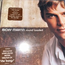 Ricky Martin - Sound Loaded (CD 2000, Sony Music) - $2.84