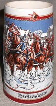 1989 Budweiser Beer Clydesdale Collector Series 24 Oz Mug Or Stein - £18.18 GBP