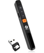 Presenter, Amerteer Rf 2Point 4Ghz Usb And Type-C Presentation Remote With - $787.56 MXN
