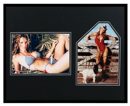 Molly Sims Signed Framed 16x20 Bikini Photo Display   - £118.42 GBP