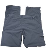 PATAGONIA Womens Lightweight Dark Gray Hiking Pants With Zippered Pocket... - $424.97 MXN