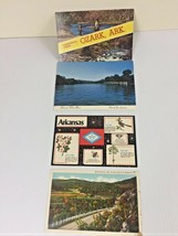 Vintage Lot, Greetings from OZARK, White River, Mountainburg, HWY 71. Postcards - £5.25 GBP