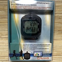 Craig Activity Tracker Watch CC426 Pedometer Steps Distance Calories Burned - $12.97 CAD