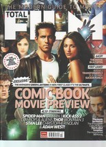 Total Film Magazine October 2010 Comic Book Movie Preview Al - £3.79 GBP