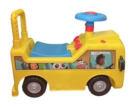 Little Tikes Ride On School Bus Toddler Push Car Sounds Tested Working image 4