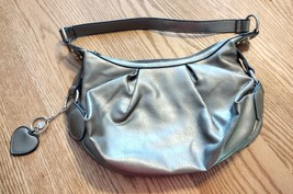 Rosetti Silver Gray Handbag Clutch Purse Pocketbook Zipper Closures, 3 P... - £11.94 GBP