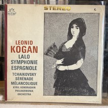 [CLASSICAL]~EXC LP~LEONID KOGAN~LALO~KONDRASHIN~Symphonie Espagnole~[196... - £39.43 GBP