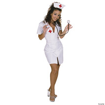Women&#39;s nurse costume-sm - $56.49