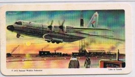 Brooke Bond Red Rose Tea Cards The Arctic #22 Hercules Aircraft Camel Of Arctic - £0.77 GBP