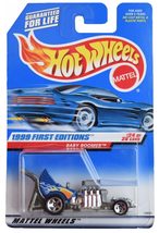 Hot Wheels Baby Boomer - 1999 First Editions 24/26 - Blue - $7.54