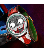 Joker Watch Men Top Brand Luxury Fashion Personality Alloy Quartz Watche... - $1,563.65 MXN